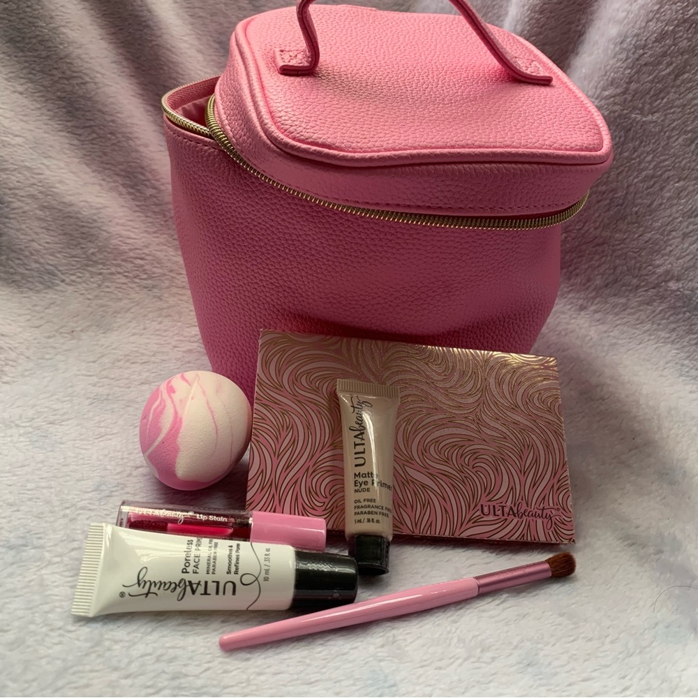 Ulta Beauty Pink Cosmetic Collection